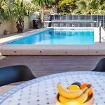 Spanish Style-villa, Heated Pool & Sea View