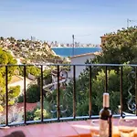 וילה Spanish Style-villa, Heated Pool & Sea View