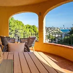 וילה Spanish Style-villa, Heated Pool & Sea View *