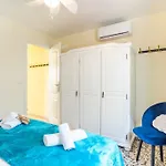 וילה Spanish Style-villa, Heated Pool & Sea View