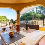 וילה Spanish Style-villa, Heated Pool & Sea View קלפה