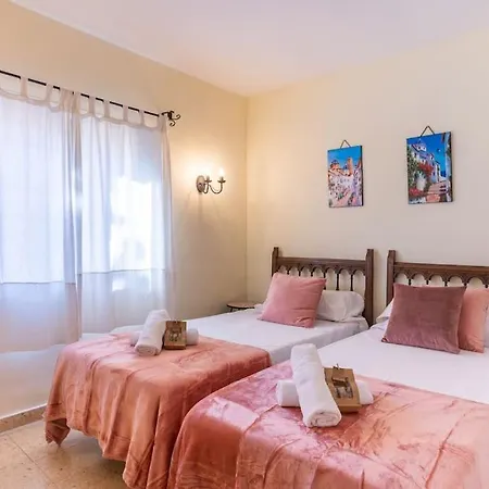ヴィラ Spanish Style-villa, Heated Pool & Sea View *