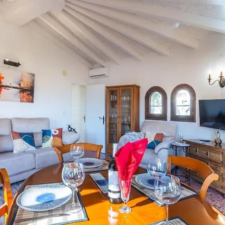 Spanish Style-villa, Heated Pool & Sea View Villa Calpe