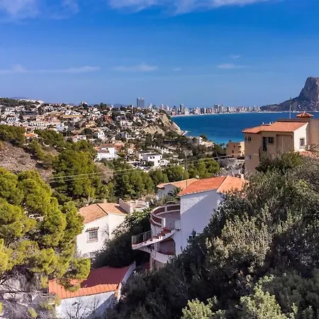 Villa Spanish Style-villa, Heated Pool & Sea View *