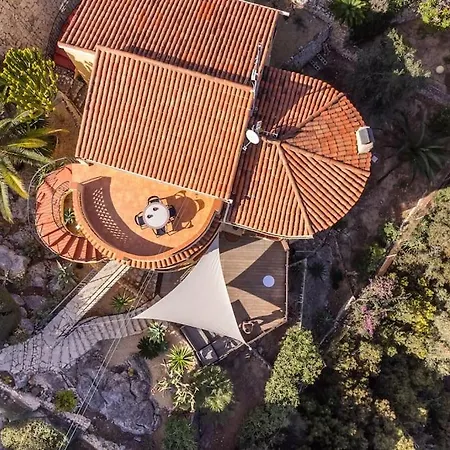 וילה Spanish Style-villa, Heated Pool & Sea View *