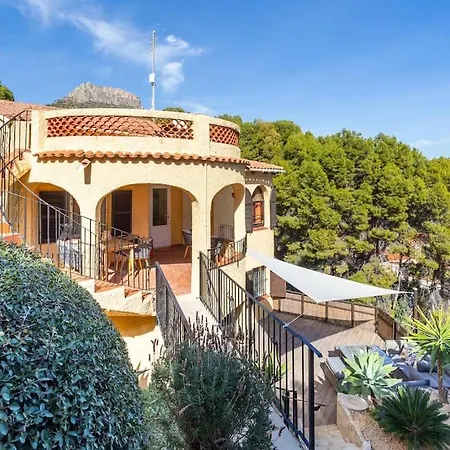 Spanish Style-villa, Heated Pool & Sea View * קלפה
