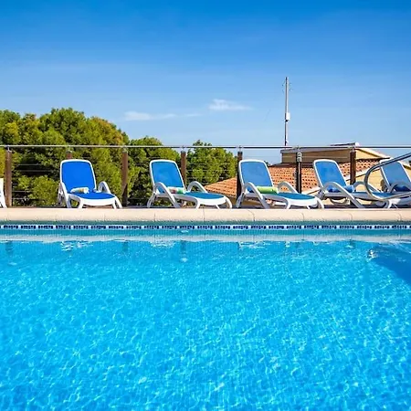 ヴィラ Spanish Style-villa, Heated Pool & Sea View カルプ