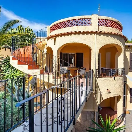 Spanish Style-villa, Heated Pool & Sea View Villa Calpe
