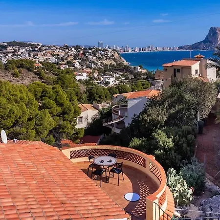 Villa Spanish Style-villa, Heated Pool & Sea View *